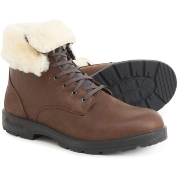 Blundstone Waterproof Insulated Thermal Lace-Up Boot. 1461. Size: 7, 8 - Picture 13 of 15